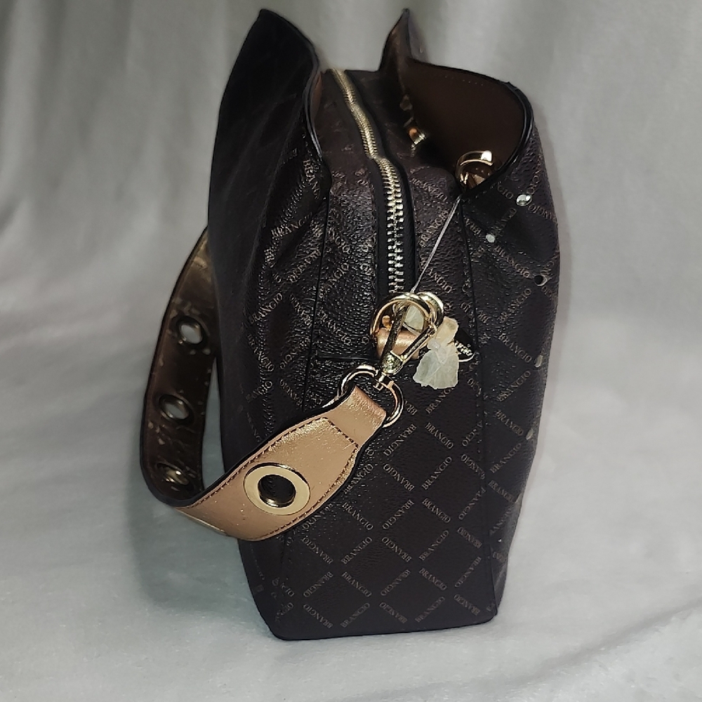 Brangio Italy Bag w/long strap - Picture 3 of 15